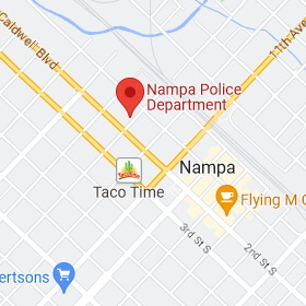 Nampa Police Department Jail map